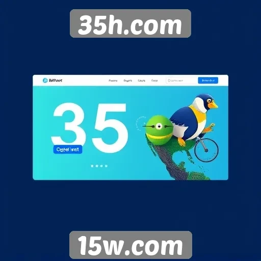 Mudanças no design e interface do 35h.com